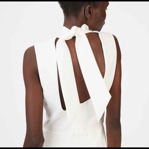 Club Monaco || white jumpsuit